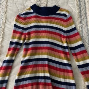 Madewell striped sweater!